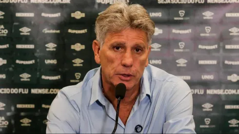 Veja o que o treinador Renato Gaúcho disse sobre o PH Ganso (Foto: Lucas Merçon / Fluminense F.C)