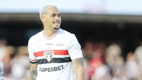 Luciano é o grande nome do São Paulo na temporada – Foto: Marco Miatelo/AGIF