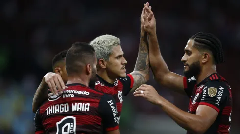 Pablo, zagueiro do Flamengo – Foto: Wagner Meier/Getty Images