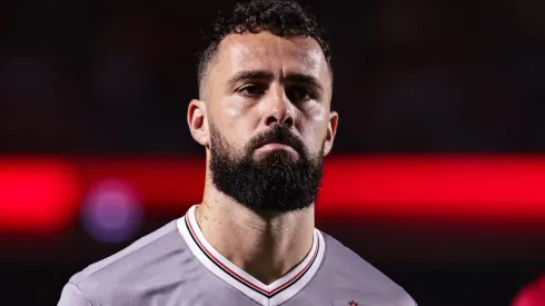 Jandrei, goleiro do São Paulo