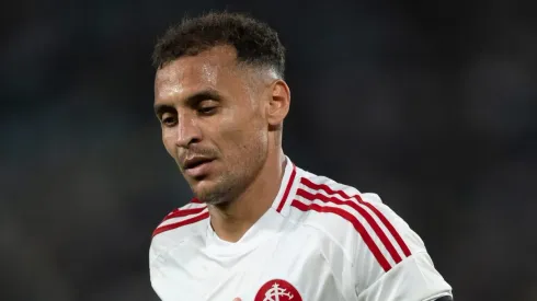 RJ – RIO DE JANEIRO – 06/08/2025 – COPA DO BRASIL 2025, FLUMINENSE X INTERNACIONAL – Alan Patrick jogador do Internacional durante partida contra o Fluminense no estadio Maracana pelo campeonato Copa Do Brasil 2025.