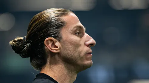 Eliminação nos pênaltis tira o Flamengo das quartas e quebra sequência. Foto: Fernando Moreno/AGIF