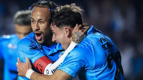 Santos contratou Barreal por empréstimo – Foto: Marcello Zambrana/AGIF.