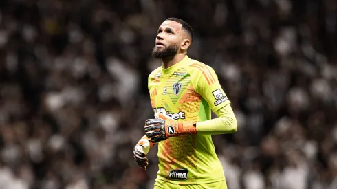 Everson brilha nas penalidades; veja as notas de Flamengo x Atlético-MG. Foto: Mateus Dutra/AGIF