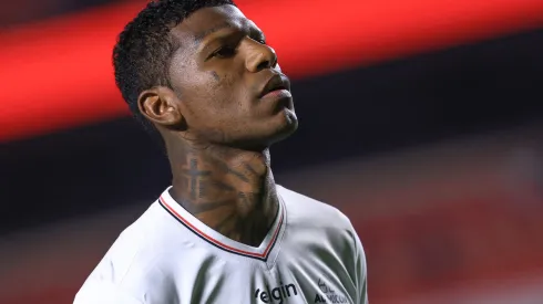 SP – SAO PAULO – 31/07/2025 – COPA DO BRASIL 2025, SAO PAULO X ATHLETICO-PR – Arboleda jogador do Sao Paulo durante partida contra o Athletico-PR no estadio Morumbi pelo campeonato Copa Do Brasil 2025. Foto: Marcello Zambrana/AGIF
