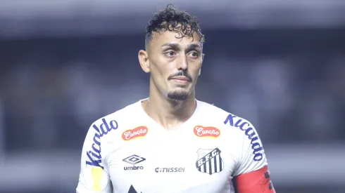 Pituca, volante do Santos 
