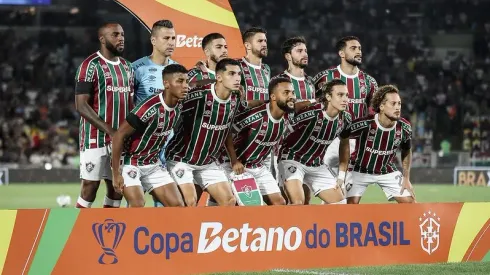 Fluminense se classificou para as quartas de final da Copa do Brasil. Foto: Lucas Merçon/Fluminense FC