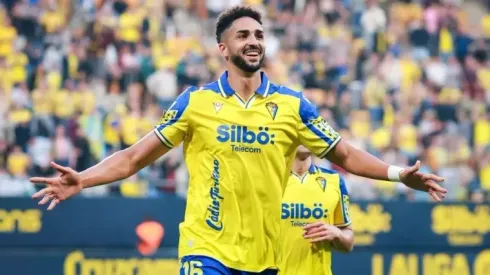 Chris Ramos pelo Cádiz – Foto: Reprodução