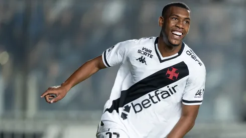 Rayan marcou um dos gols do Vasco pela Copa do Brasil. Foto: Jorge Rodrigues/AGIF
