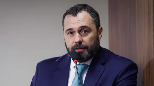 Mario Bittencourt, presidente do Fluminense. Foto: Marina Garcia/Fluminense