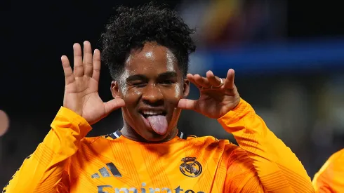 — Endrick, atacante do Real Madrid