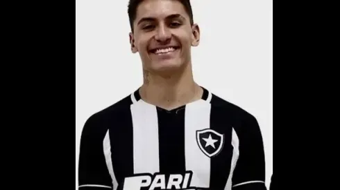 Luan Plácido, ex-jogador do Botafogo (Foto: Reprodução