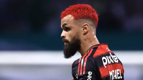 Michael, atacante do Flamengo