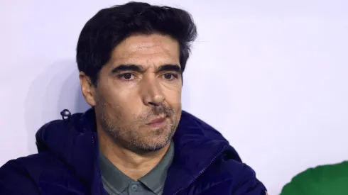 SP – SAO PAULO – 06/08/2025 – COPA DO BRASIL 2025, PALMEIRAS X CORINTHIANS –  tecnico do Palmeiras durante partida contra o Corinthians no estadio Arena Allianz Parque pelo campeonato Copa Do Brasil 2025. Foto: Marcello Zambrana/AGIF
