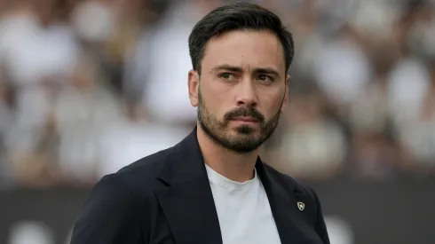 Davide Ancelotti no comando do Botafogo – Foto: Thiago Ribeiro/AGIF