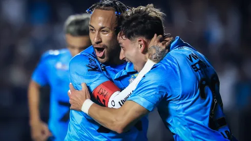 Barreal elogia parceira de Neymar e fala sobre futuro na seleção argentina. Foto: Marcello Zambrana/AGIF