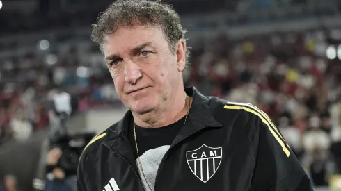 Cuca prepara mudanças no Atlético-MG para enfrentar o Vasco – Foto: Thiago Ribeiro/AGIF