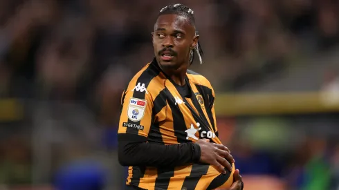 Lincoln também atuou pelo Hull City. Photo by George Wood/Getty Images
