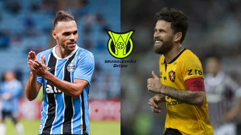 Braithwaite e Lucas Lima – Foto: AGIF
