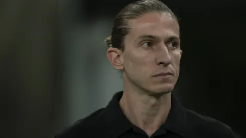 Flamengo de Filipe Luís segue vivo em busca da 1ª posição no Grupo C – Foto: Alexandre Loureiro/AGIF