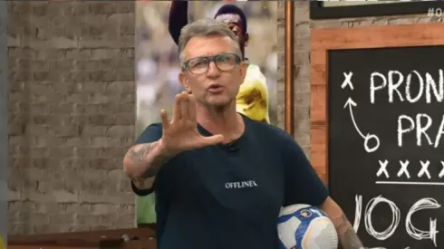 Craque Neto apresentador e ex-jogador – Foto: Reprodução