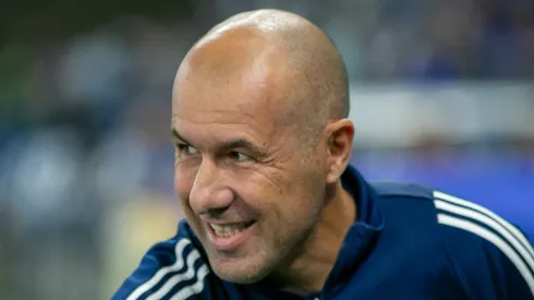 Jardim no Cruzeiro. Foto: Fernando Moreno/AGIF