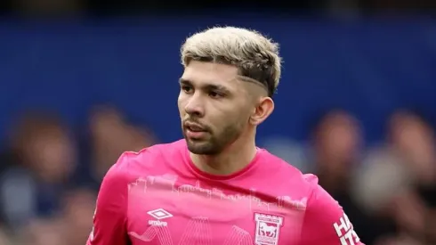 Julio Enciso, meia-atacante paraguaio pelo Ipswich Town – Foto: Harry Murphy/Getty Images