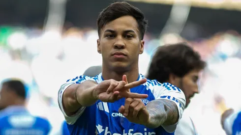 Kaio Jorge é o artilheiro do Campeonato Brasileiro – Foto: Fernando Moreno/AGIF