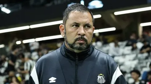 Técnico do Santos. Fotos: Reinaldo Campos/ Santos F.C.