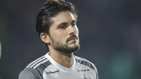 Defensor atraiu o interesse de alguns times – Foto: Pedro Souza/Atlético-MG.