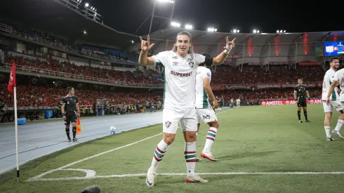 Agustín Canobbio, atacante do Fluminense. Foto: Marcelo Gonçalves/Fluminense.
