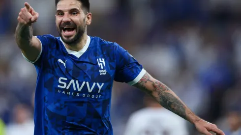 Aleksandar Mitrovic, artilheiro da Sérvia (Photo by Yasser Bakhsh/Getty Images)
