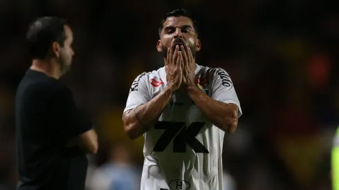 Tomas Rincon jogador do Santos durante a partida entre Sport e Santos no Estadio da Ilha do Retiro em Recife (PE), pelo campeonato brasileiro Serie A. Foto: Marlon Costa/AGIF

