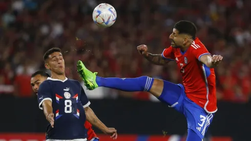 Maripán, zagueiro da Seleção Chilena – Foto: Marcelo Hernandez/Getty Images