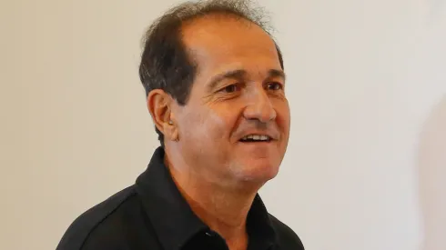 Sao Paulo- SP – 07/04/2015 – TREINO DO SAO PAULO – Muricy Ramalho durante despedida do Sao Paulo no CT da Barra Funda. Foto Marcello Zambrana/AGIF