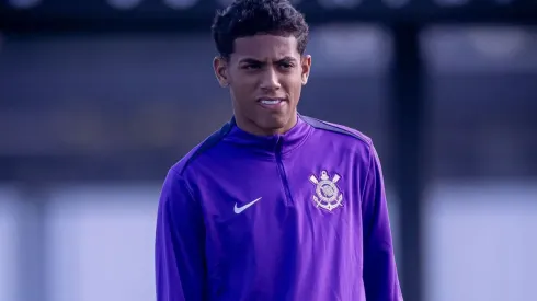 Kaue era a grande joia do Corinthians – Foto: AG. Corinthians