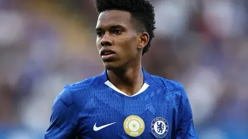 Estêvão foi aprovado pelo ex-Palmeiras.