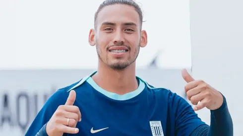 Erick Noriega está encaminhado com o Imortal. Foto: Divulgação/Alianza Lima