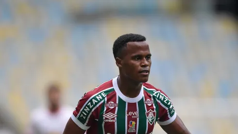 Vítor Pereira revela que sonhava com Arias desde os tempos de Brasil. Foto: Thiago Ribeiro/AGIF