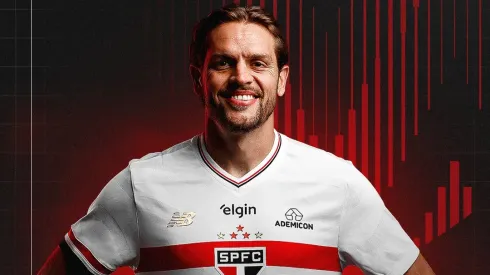 São Paulo anunciou Rafael Toloi nesta semana. Foto: Divulgação/São Paulo