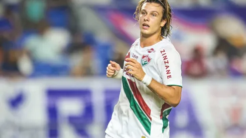 PA – BELEM – 26/02/2025 – COPA DO BRASIL 2025, AGUIA DE MARABA X FLUMINENSE – Cannobio jogador do Fluminense durante partida contra o Aguia de Maraba no estadio Mangueirao pelo campeonato Copa Do Brasil 2025. Foto: Fernando Torres/AGIF