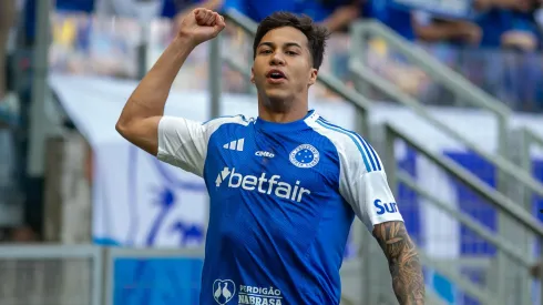 Kaio Jorge é o principal goleador do Campeonato Brasileiro – Foto: Fernando Moreno/AGIF