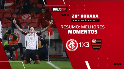 Com show de Pedro, Flamengo vence o Internacional e mantém liderança do Brasileirão Betano
