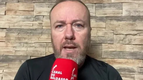 Jornalista Baldasso. Foto: Reprodução