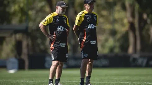Galo tem sofrido com problemas defensivos nas últimas partidas (Foto: Pedro Souza / Atlético)
