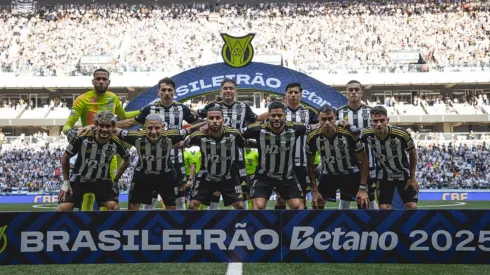 Galo não vive boa fase no Brasileirão neste momento (Foto: Pedro Souza/Atlético)