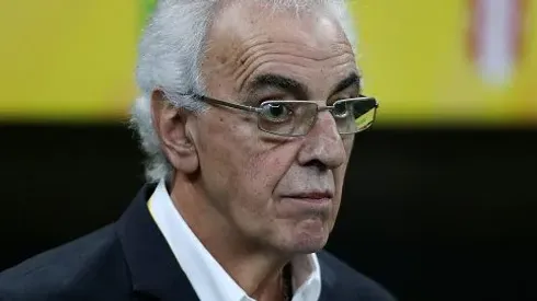 Jorge Fossati quando dirigia a Seleção Peruana durante partida contra o Brasil, no Estádio Mané Garrincha, em 2024. Foto: Wagner Meier