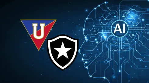 Inteligência artificial crava previsão para LDU x Botafogo pela Copa Libertadores