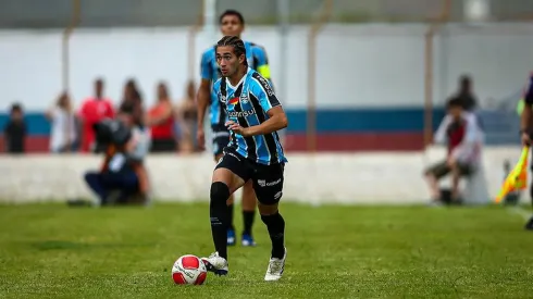 Pedrinho, lateral do Grêmio (ANGELO PIERETTI/GRÊMIO FBPA)