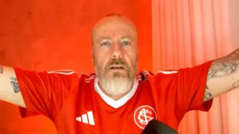 Baldasso critica Internacional em mais uma eliminação. Foto: Reprodução/YouTube